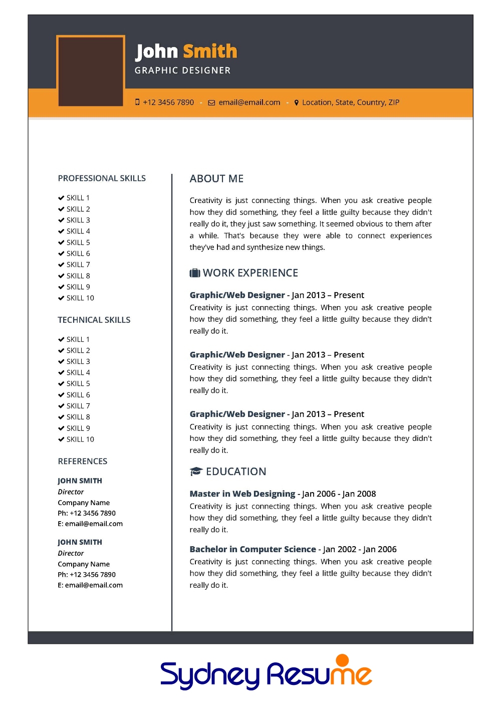 Online professional resume writing services canberra