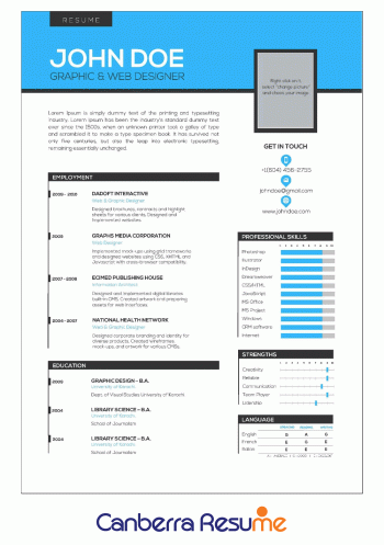 Online professional resume writing services canberra