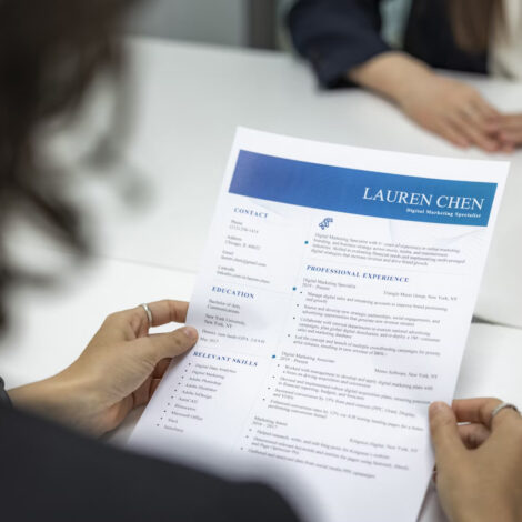 Resume Writing Services in Canberra