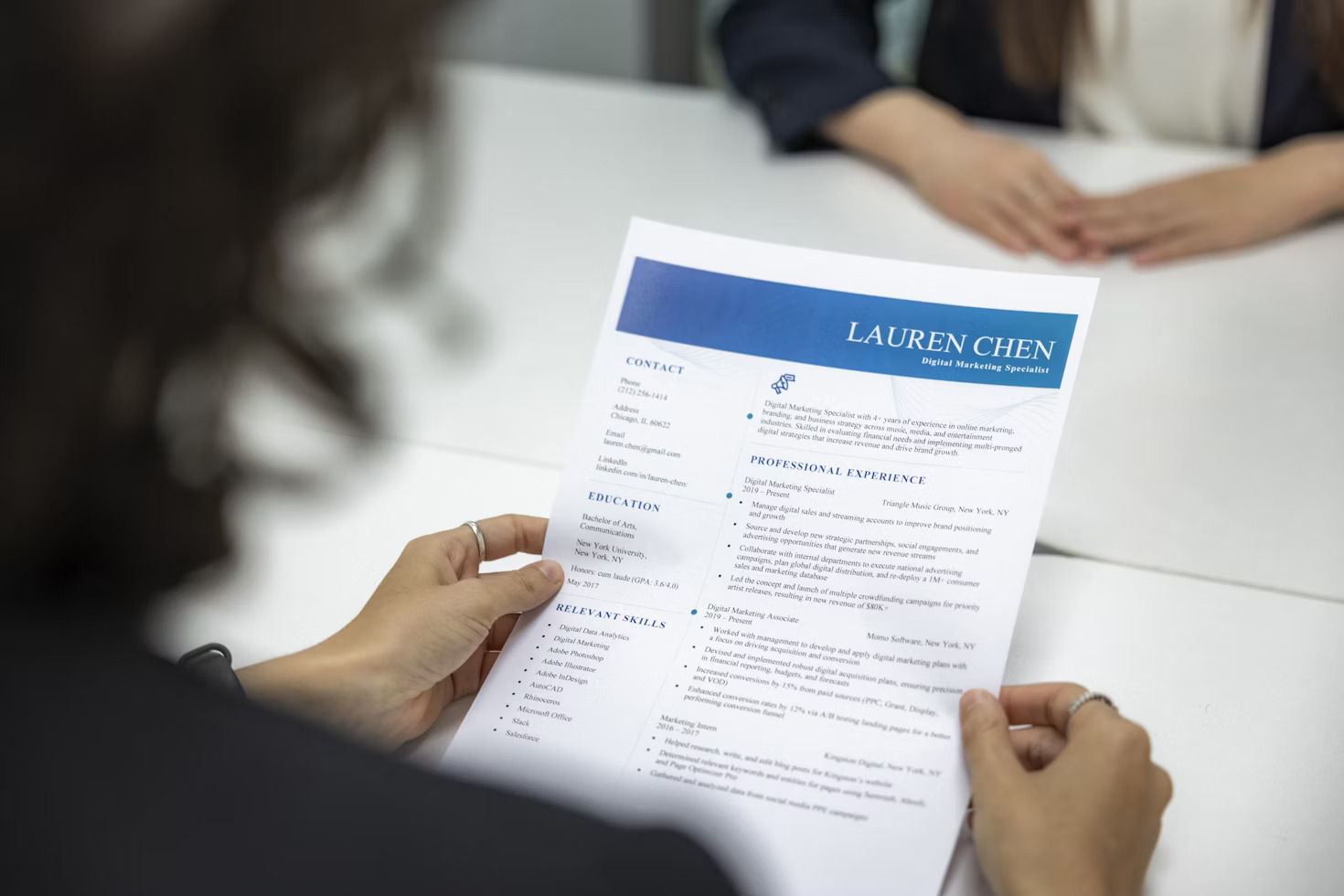 Resume Writing Services in Canberra