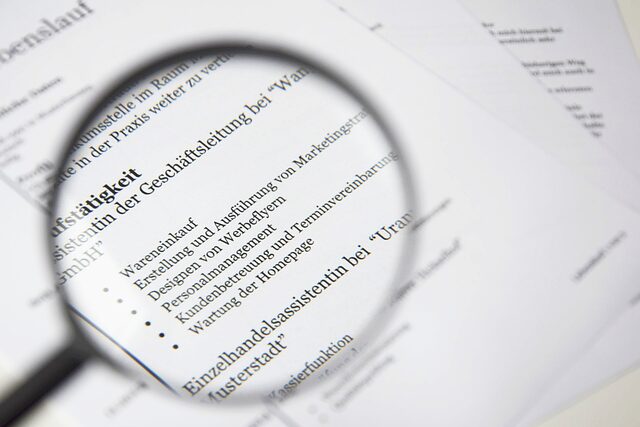 resume writing consultant