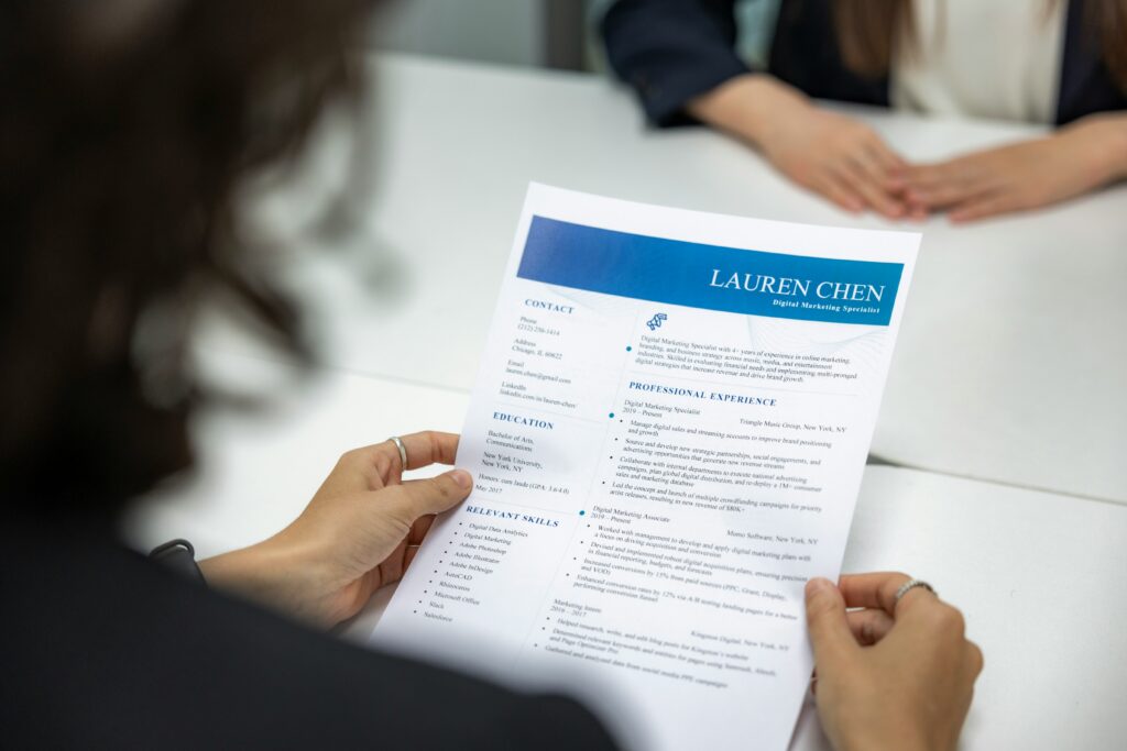 best CV writing companies