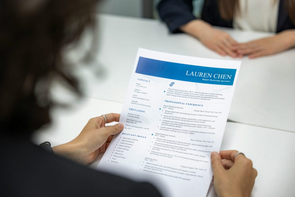 best CV writing companies